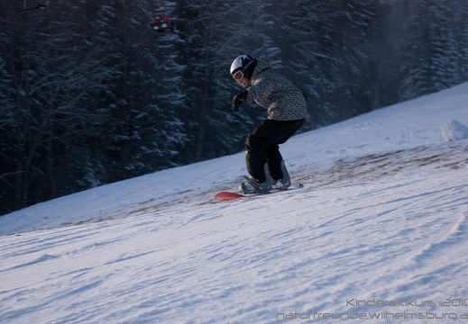 Kinderschi- und Snowboardkurs