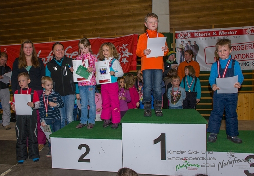 Kinderschi- und Snowboardkurs