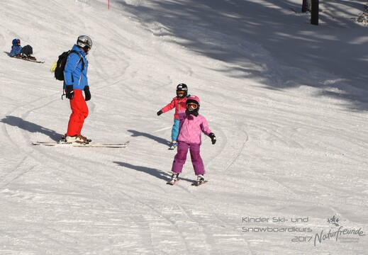 Kinderschi- und Snowboardkurs