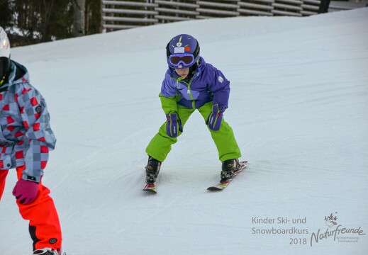 Kinderschi- und Snowboardkurs