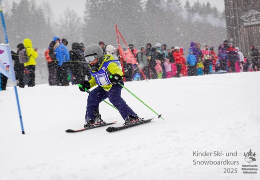Kinderschi- und Snowboardkurs