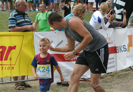 Knirpselauf 2009 und junger 