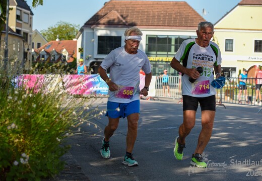 Einzellaufer JederFrau Mann 5km 