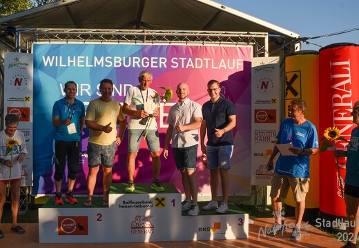 Siegerehrunf Haupt-Jedermanlauf